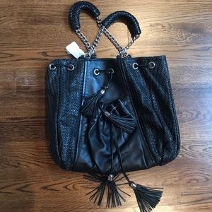 Zac Posen Black Bag (never worn & new with tags)